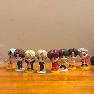 BTS McDonalds tiny tan toys(EACH SOLD SEPARATELY)